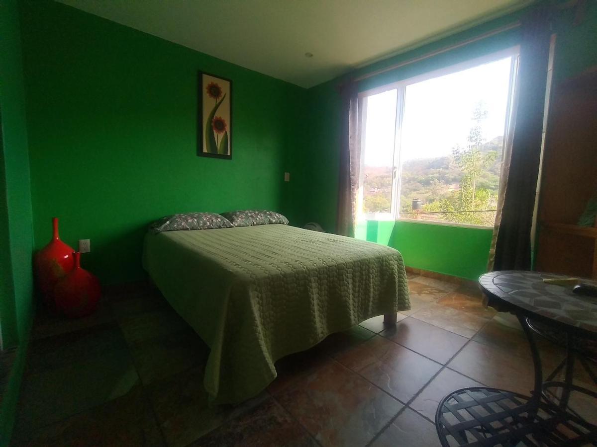 Hospedaje Casa Verde Tepoztlan Luaran gambar