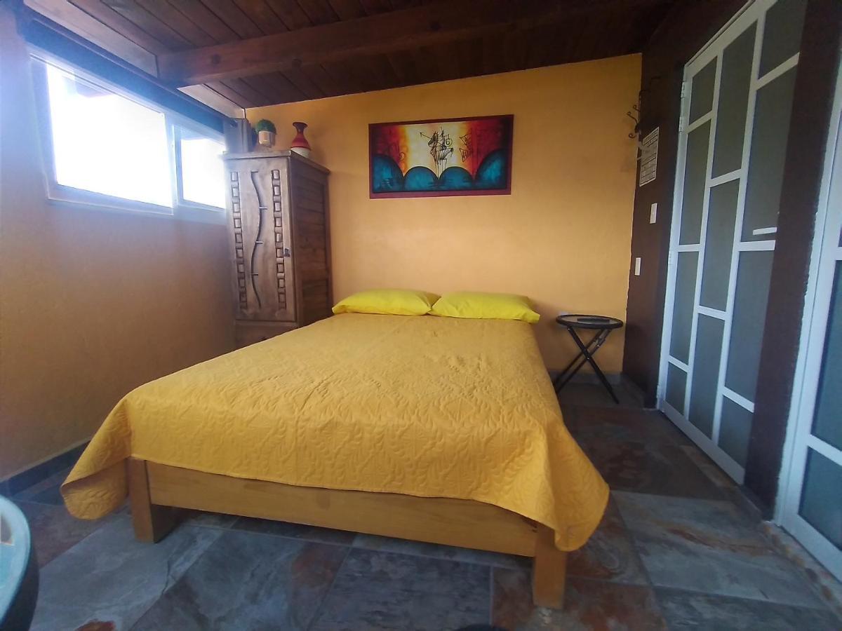 Hospedaje Casa Verde Tepoztlan Luaran gambar
