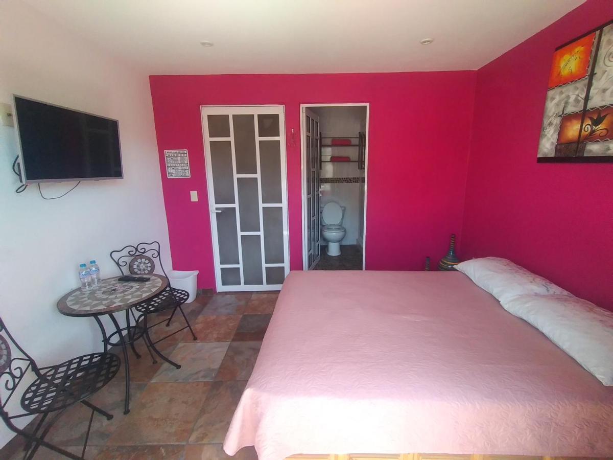 Hospedaje Casa Verde Tepoztlan Luaran gambar