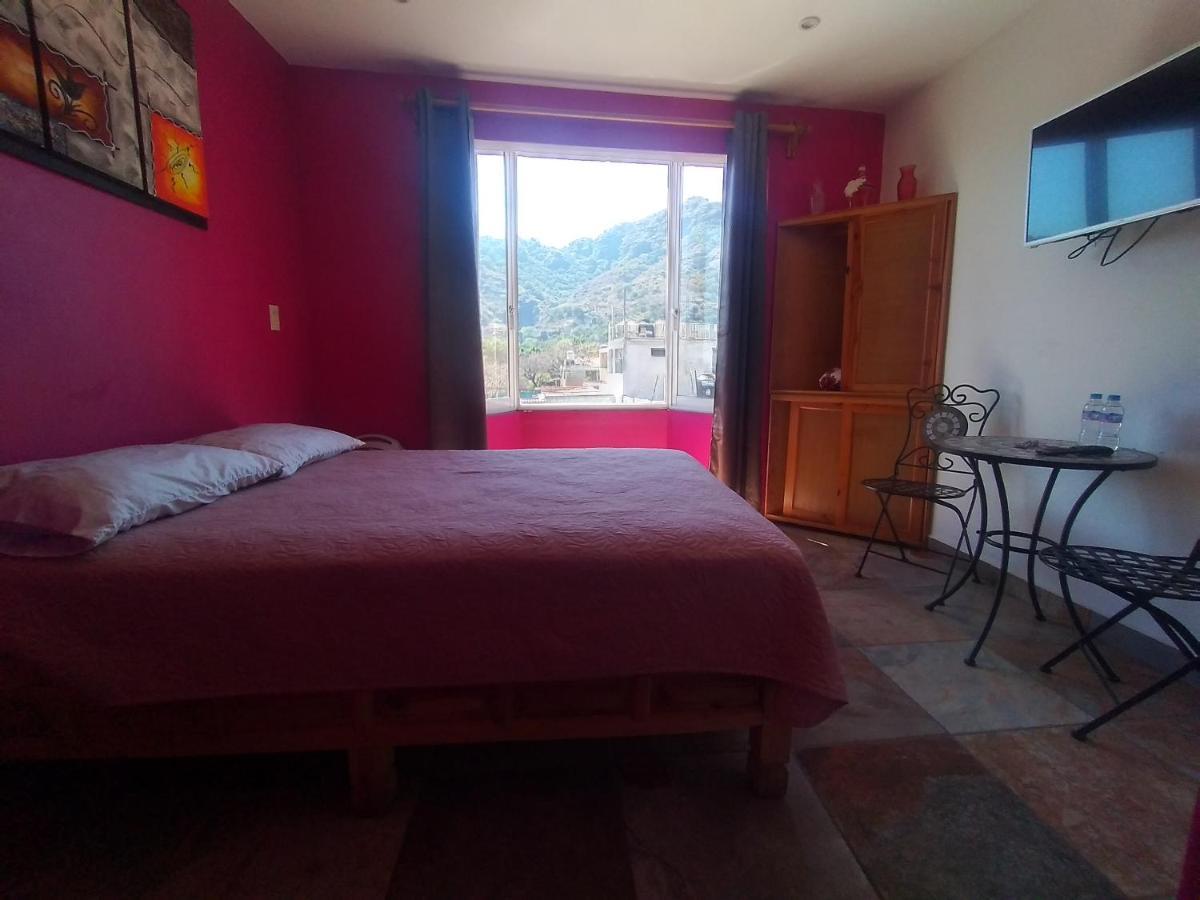 Hospedaje Casa Verde Tepoztlan Luaran gambar