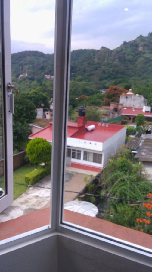 Hospedaje Casa Verde Tepoztlan Luaran gambar