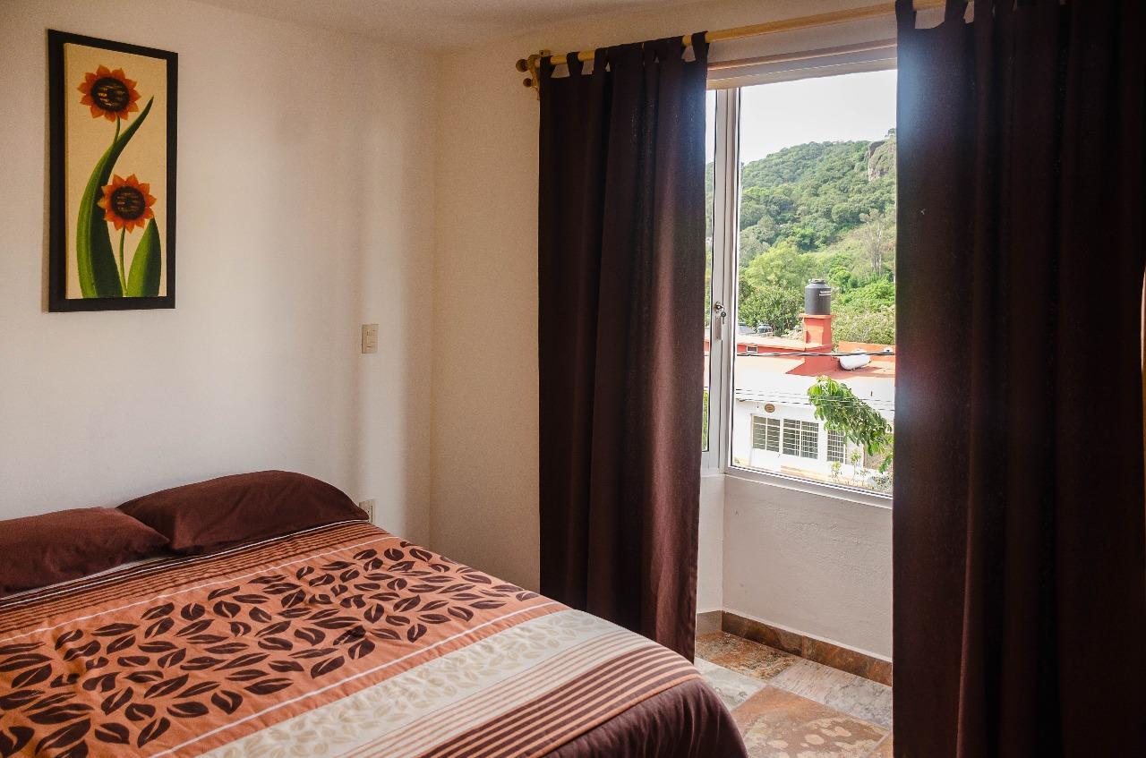 Hospedaje Casa Verde Tepoztlan Luaran gambar