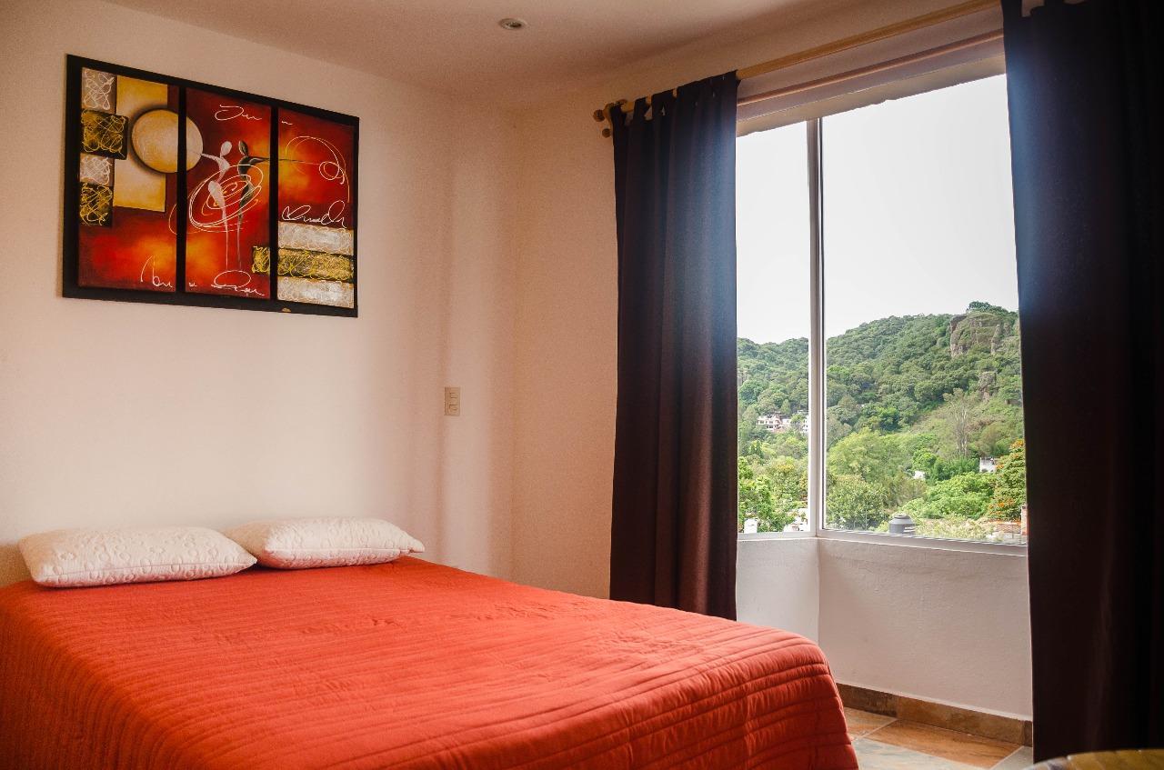 Hospedaje Casa Verde Tepoztlan Luaran gambar