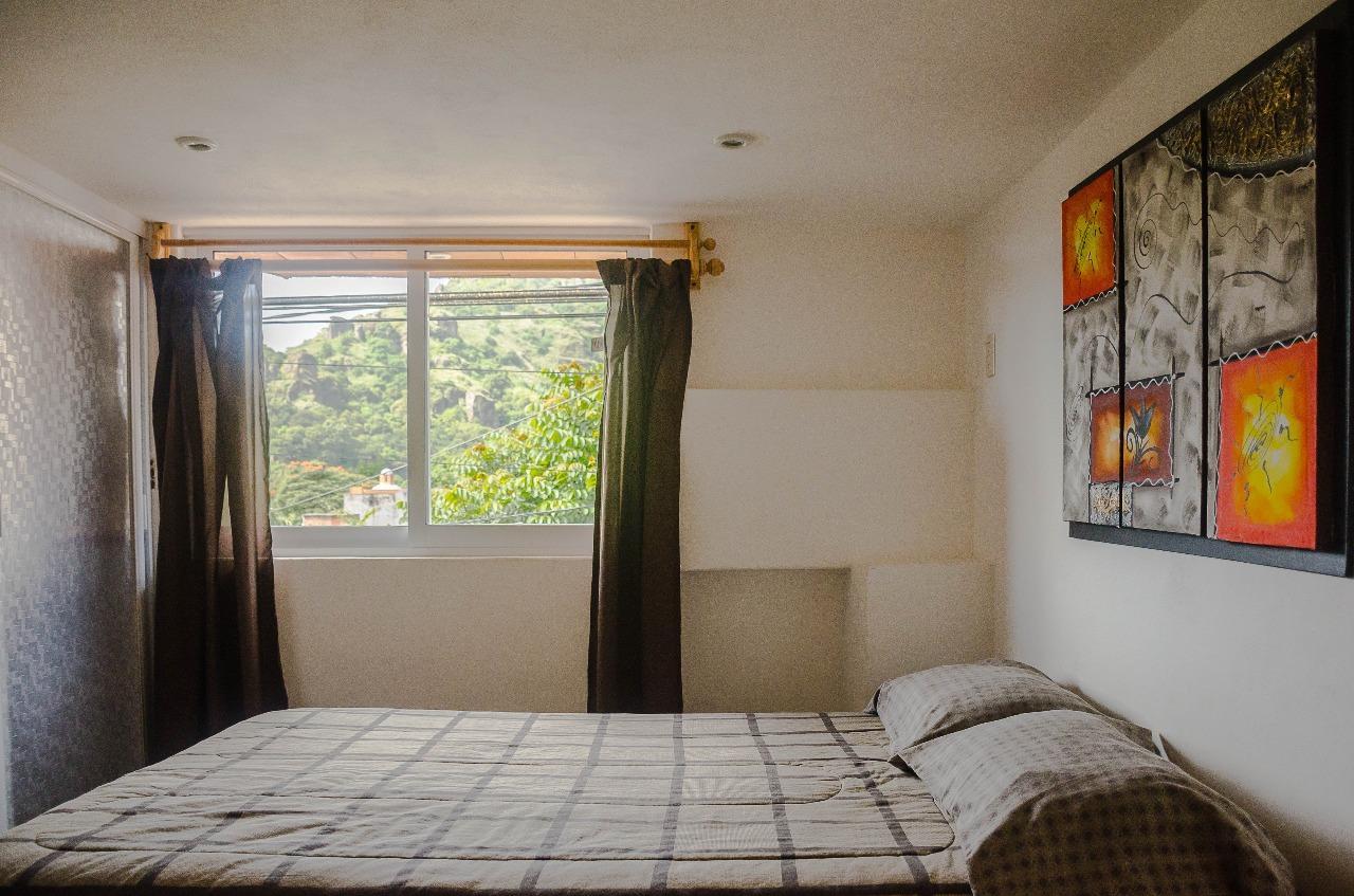 Hospedaje Casa Verde Tepoztlan Luaran gambar